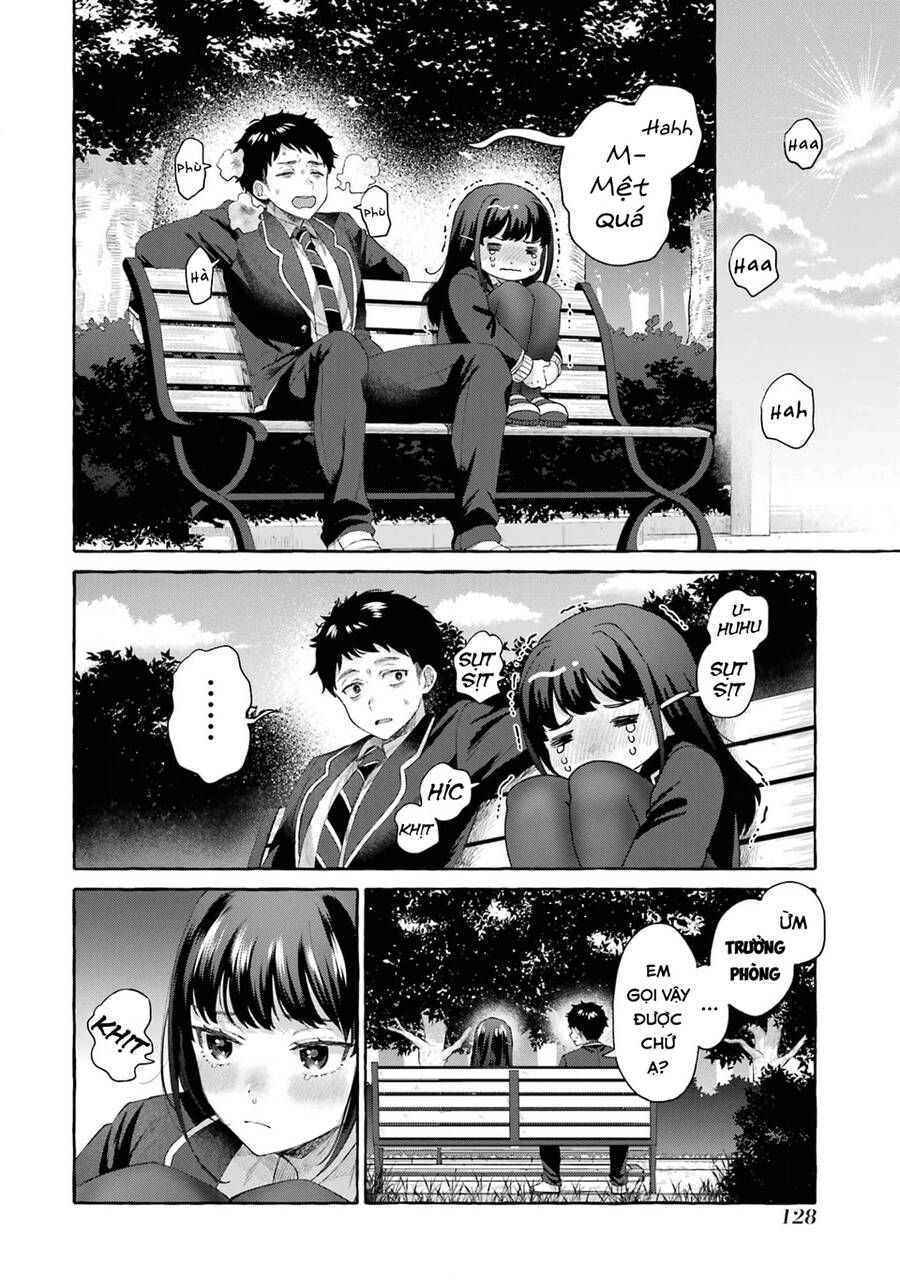 Bà Sếp Nghiêm Khắc Đến Vậy Mà Vẫn Tan Chảy Trước Tôi Ư? Chap 33 - Next Chap 34