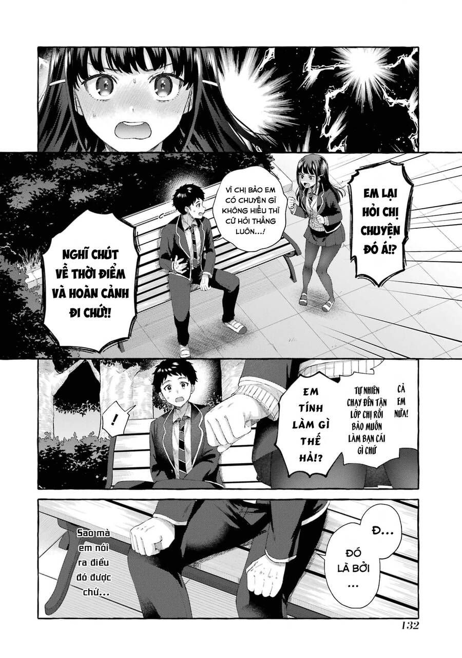Bà Sếp Nghiêm Khắc Đến Vậy Mà Vẫn Tan Chảy Trước Tôi Ư? Chap 33 - Next Chap 34
