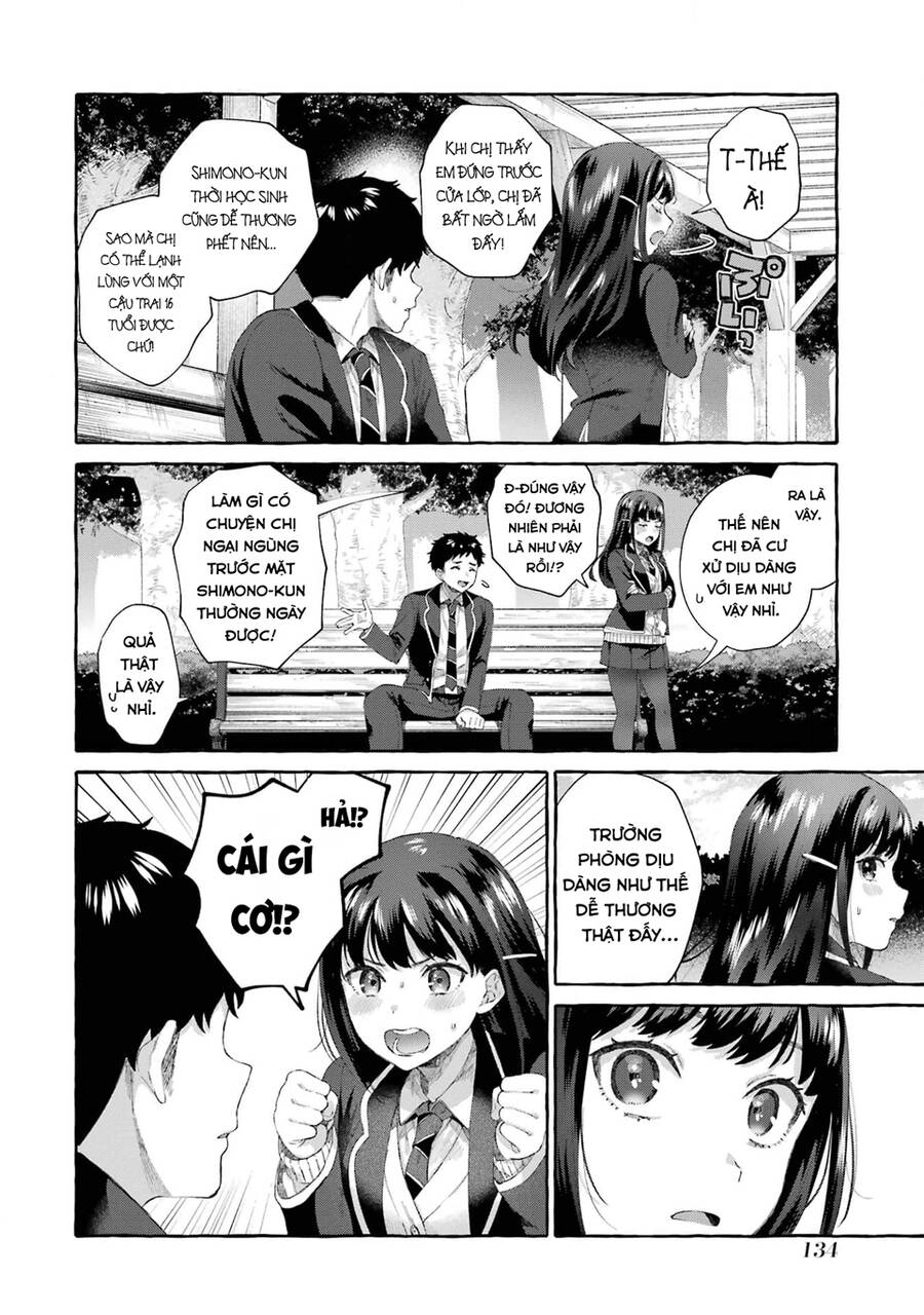 Bà Sếp Nghiêm Khắc Đến Vậy Mà Vẫn Tan Chảy Trước Tôi Ư? Chap 33 - Next Chap 34