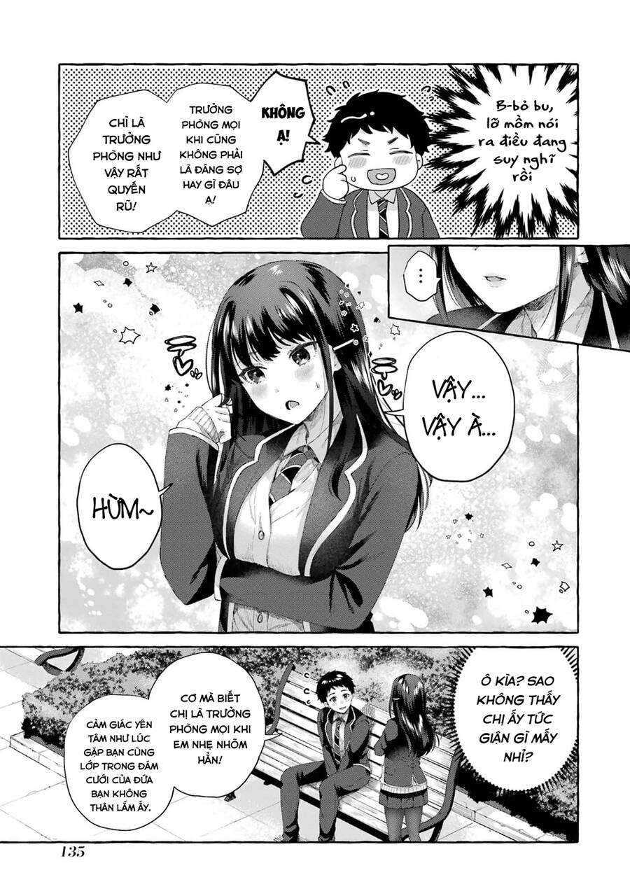 Bà Sếp Nghiêm Khắc Đến Vậy Mà Vẫn Tan Chảy Trước Tôi Ư? Chap 33 - Next Chap 34