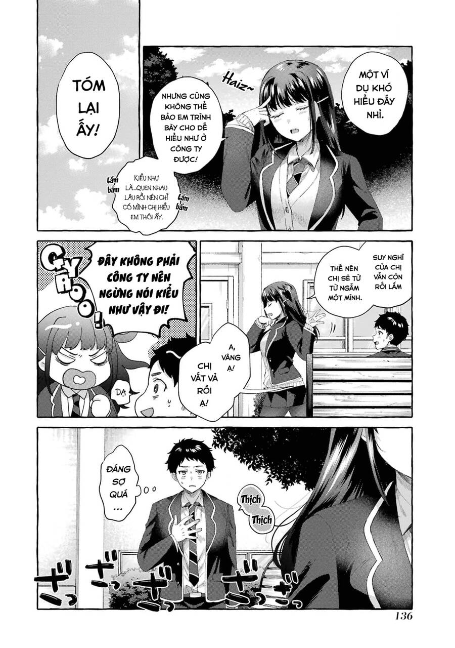 Bà Sếp Nghiêm Khắc Đến Vậy Mà Vẫn Tan Chảy Trước Tôi Ư? Chap 33 - Next Chap 34