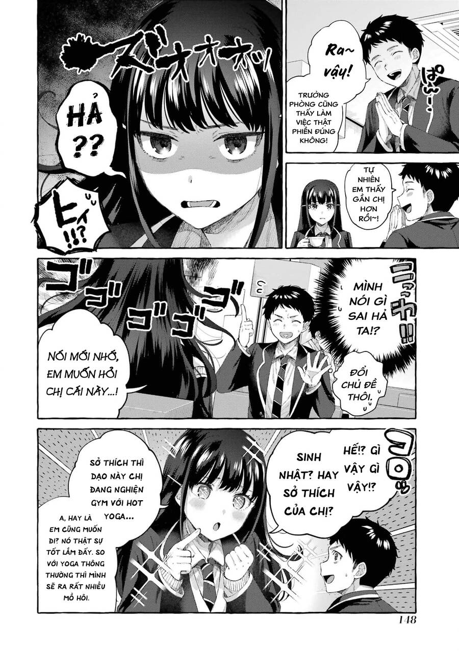 Bà Sếp Nghiêm Khắc Đến Vậy Mà Vẫn Tan Chảy Trước Tôi Ư? Chap 41 - Next Chap 42