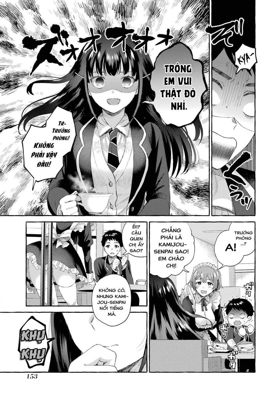 Bà Sếp Nghiêm Khắc Đến Vậy Mà Vẫn Tan Chảy Trước Tôi Ư? Chap 41 - Next Chap 42