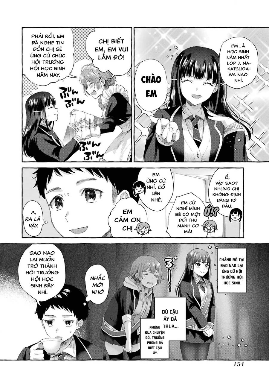 Bà Sếp Nghiêm Khắc Đến Vậy Mà Vẫn Tan Chảy Trước Tôi Ư? Chap 41 - Next Chap 42