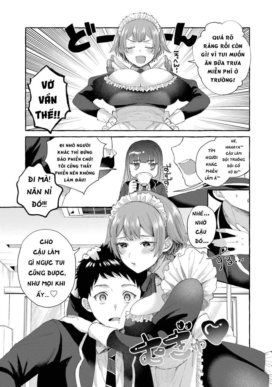 Bà Sếp Nghiêm Khắc Đến Vậy Mà Vẫn Tan Chảy Trước Tôi Ư? Chap 41 - Next Chap 42