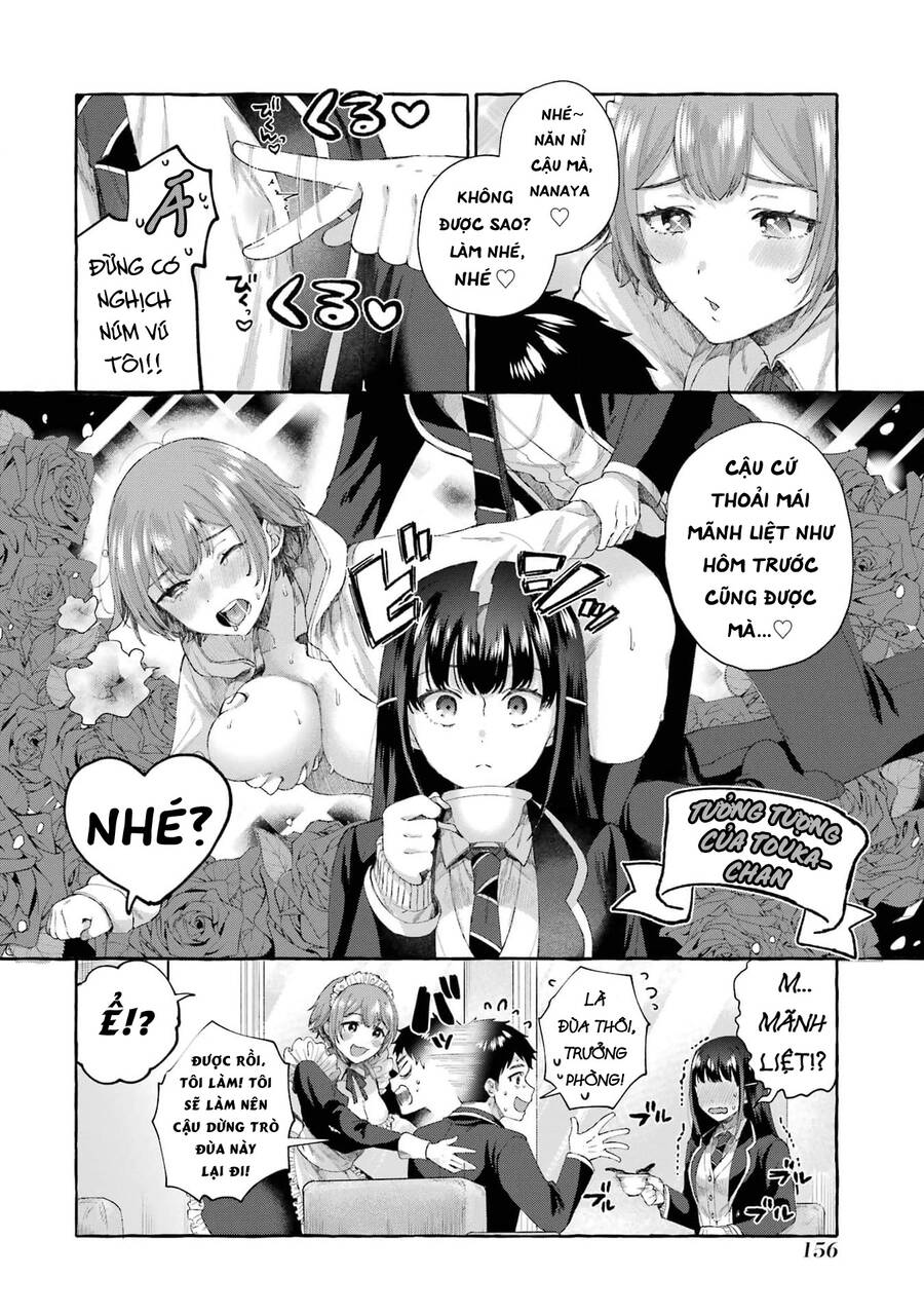 Bà Sếp Nghiêm Khắc Đến Vậy Mà Vẫn Tan Chảy Trước Tôi Ư? Chap 41 - Next Chap 42