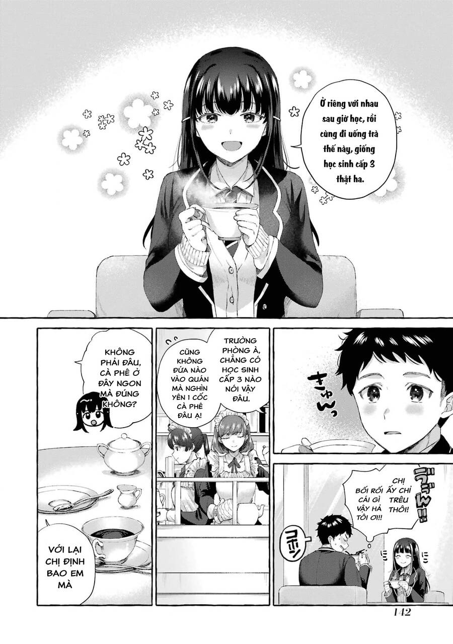 Bà Sếp Nghiêm Khắc Đến Vậy Mà Vẫn Tan Chảy Trước Tôi Ư? Chap 41 - Next Chap 42