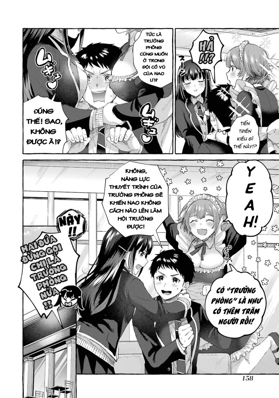 Bà Sếp Nghiêm Khắc Đến Vậy Mà Vẫn Tan Chảy Trước Tôi Ư? Chap 42 - Next Chap 43