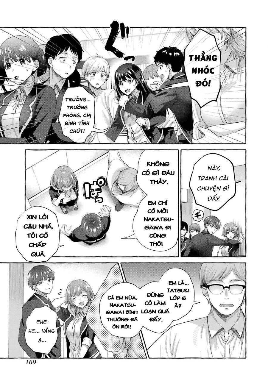 Bà Sếp Nghiêm Khắc Đến Vậy Mà Vẫn Tan Chảy Trước Tôi Ư? Chap 42 - Next Chap 43