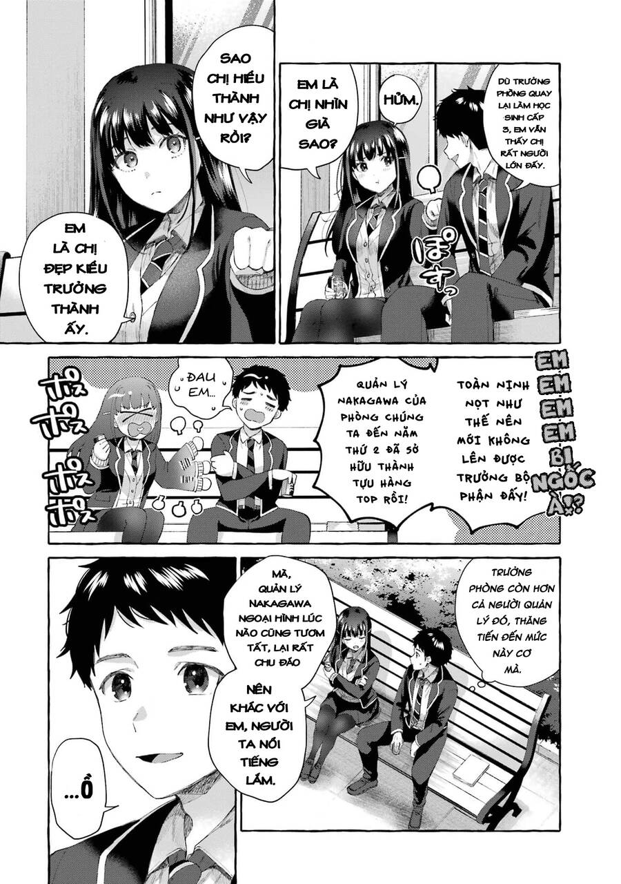 Bà Sếp Nghiêm Khắc Đến Vậy Mà Vẫn Tan Chảy Trước Tôi Ư? Chap 42 - Next Chap 43