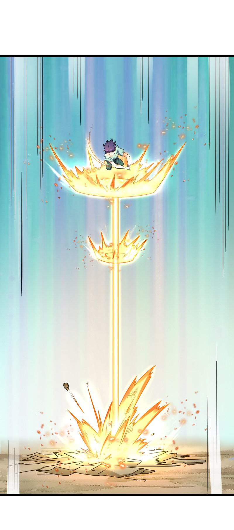 Bá Thiên Chiến Hoàng Chap 12 - Next Chap 13