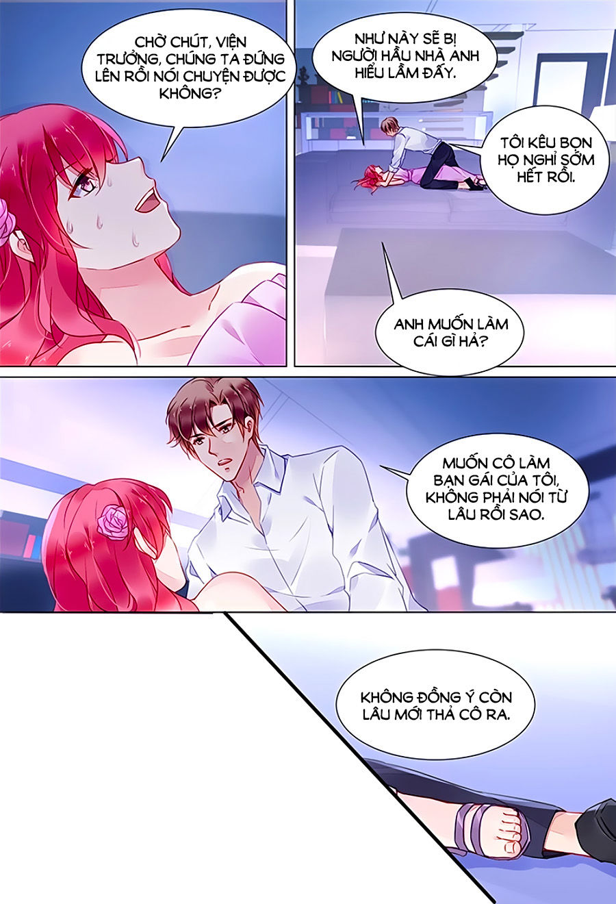 Bá Tình Ác Thiếu: Dạy Bảo Tiểu Đào Thê 2 Chap 24 - Next Chap 25
