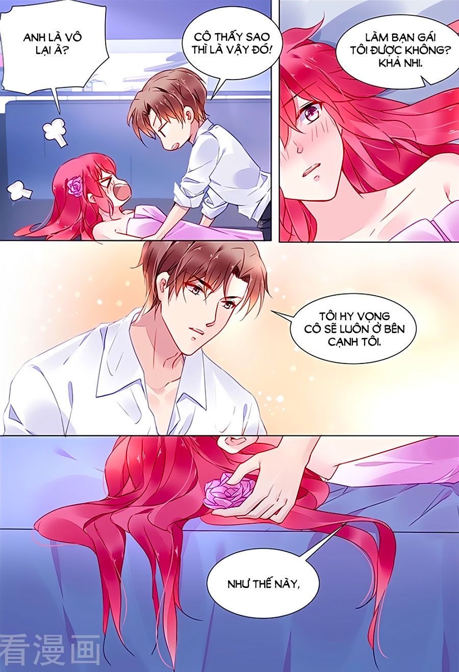 Bá Tình Ác Thiếu: Dạy Bảo Tiểu Đào Thê 2 Chap 24 - Next Chap 25