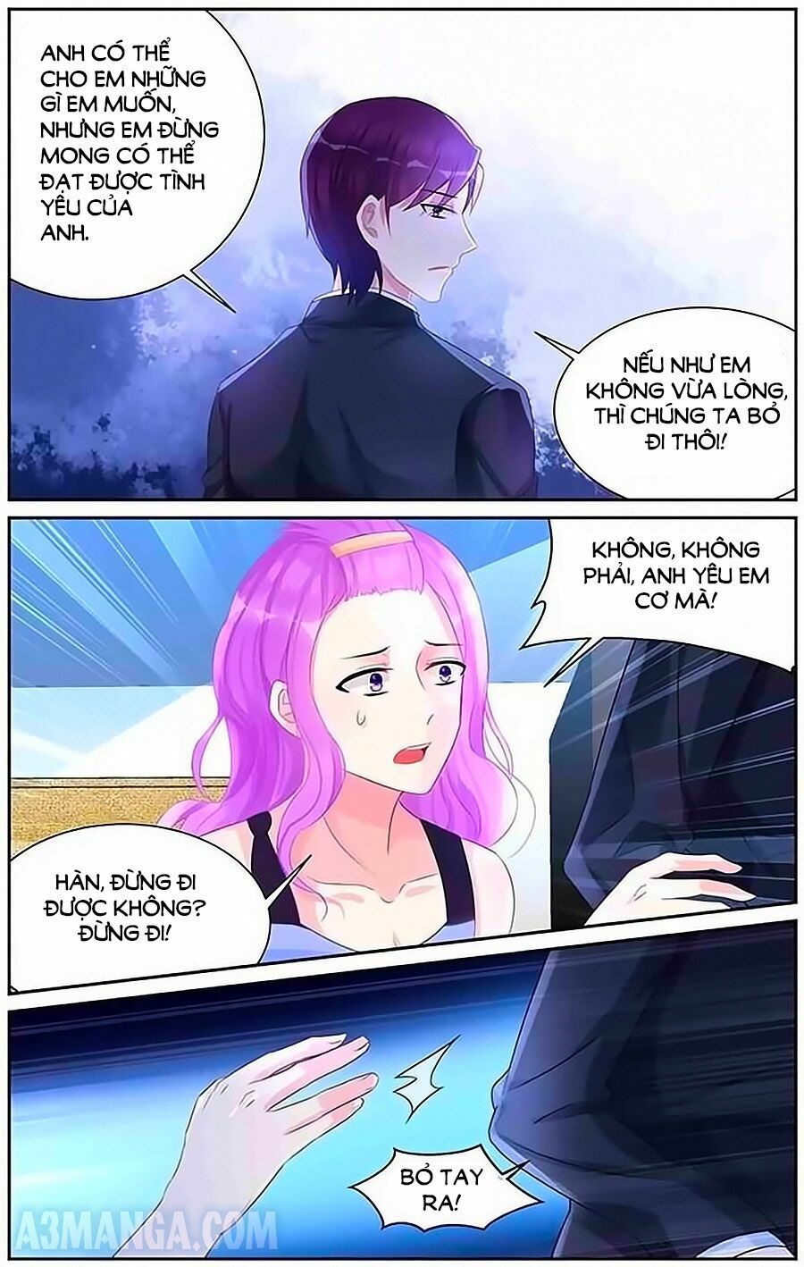 Bá Tình Ác Thiếu: Dạy Bảo Tiểu Đào Thê 2 Chap 66 - Next Chap 67