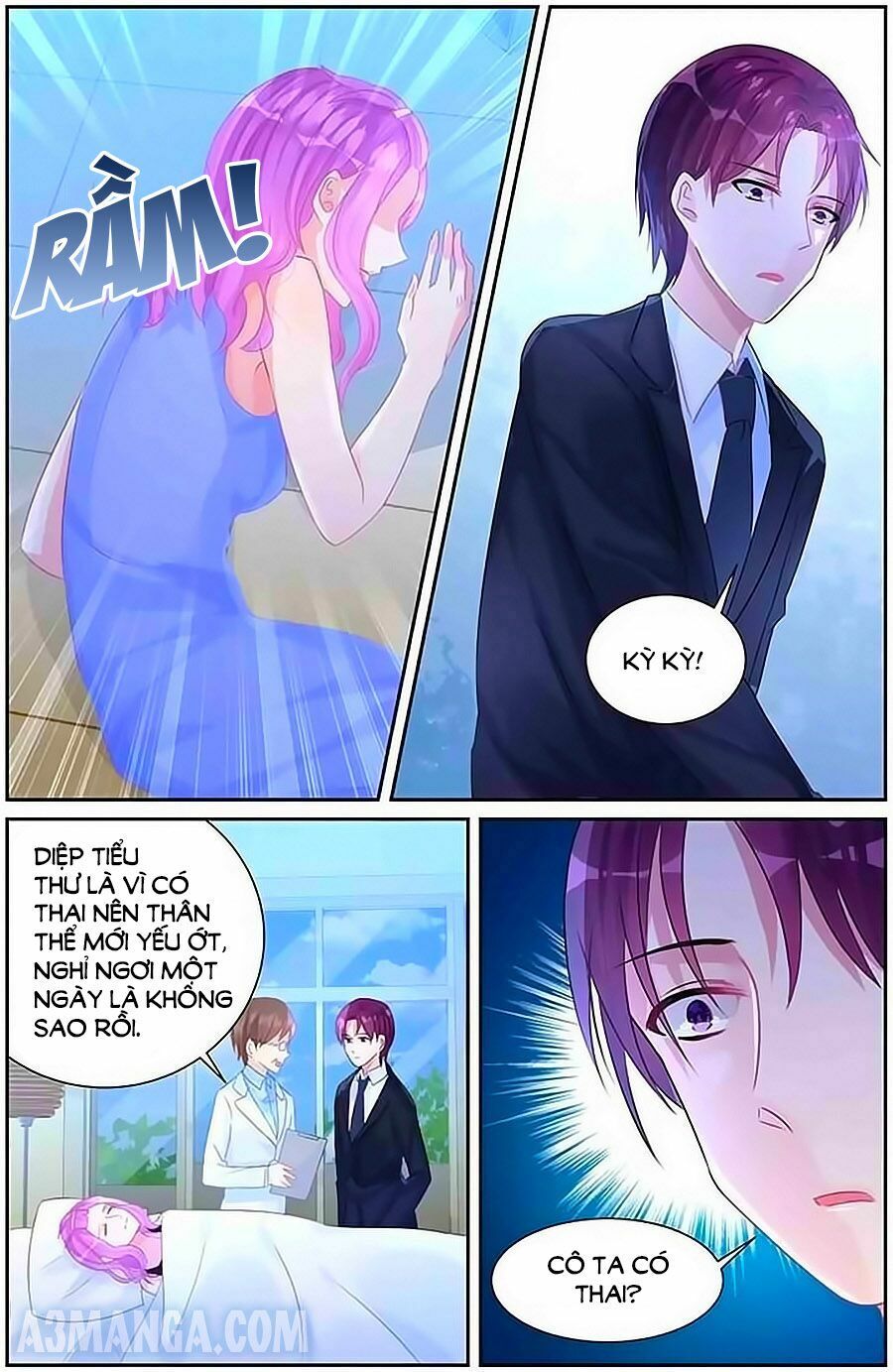 Bá Tình Ác Thiếu: Dạy Bảo Tiểu Đào Thê 2 Chap 66 - Next Chap 67