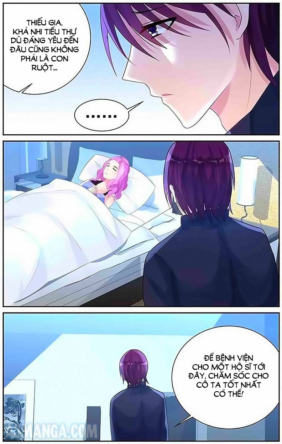 Bá Tình Ác Thiếu: Dạy Bảo Tiểu Đào Thê 2 Chap 66 - Next Chap 67