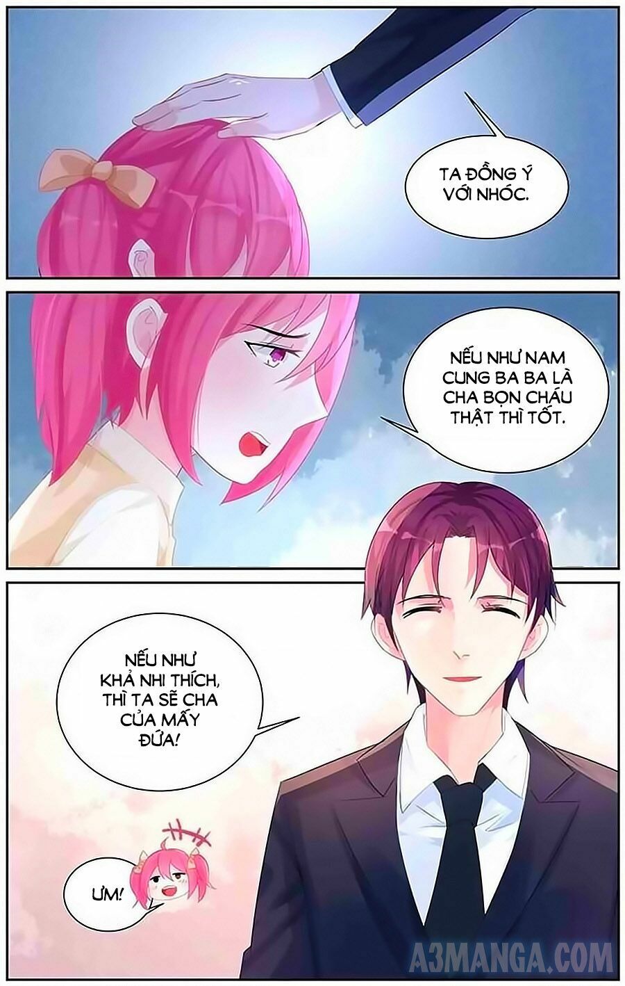 Bá Tình Ác Thiếu: Dạy Bảo Tiểu Đào Thê 2 Chap 66 - Next Chap 67