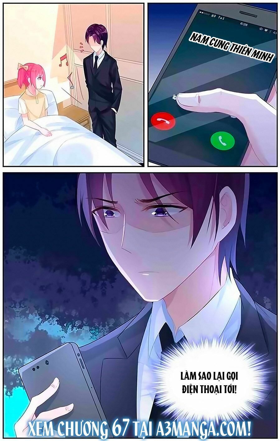 Bá Tình Ác Thiếu: Dạy Bảo Tiểu Đào Thê 2 Chap 66 - Next Chap 67