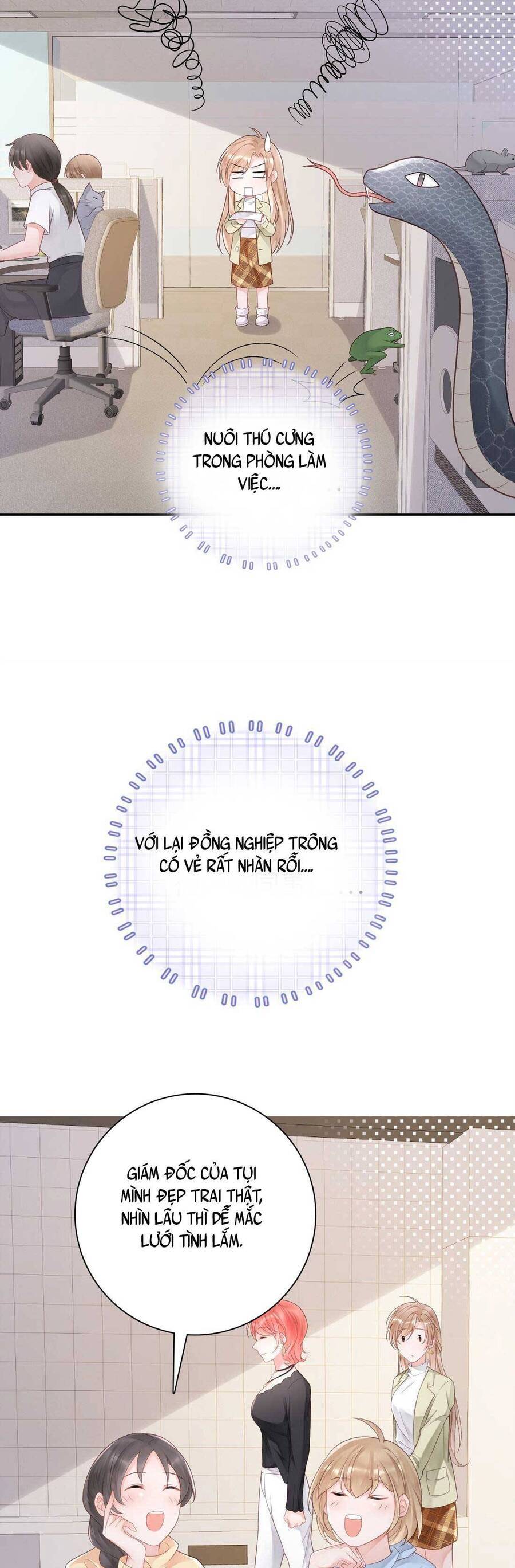 Bá Tổng Không Có Não Chap 3 - Next Chap 4