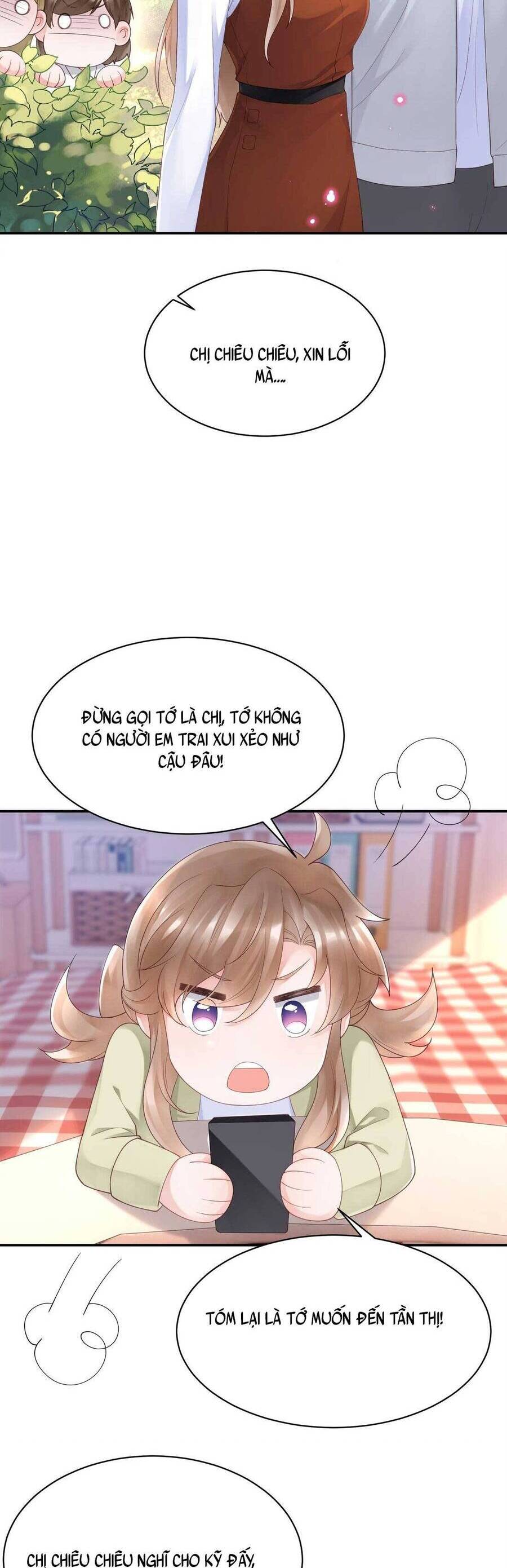 Bá Tổng Không Có Não Chap 5 - Next Chap 6