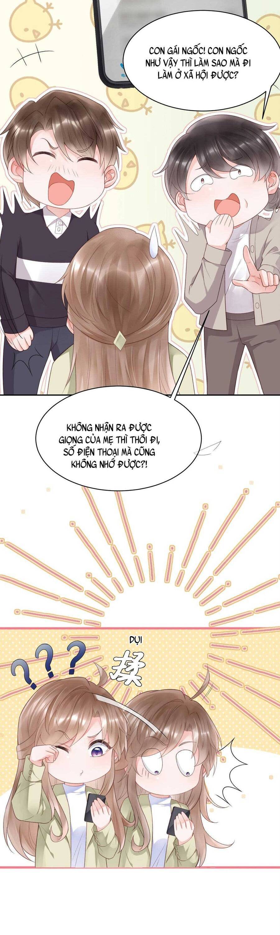 Bá Tổng Không Có Não Chap 5 - Next Chap 6