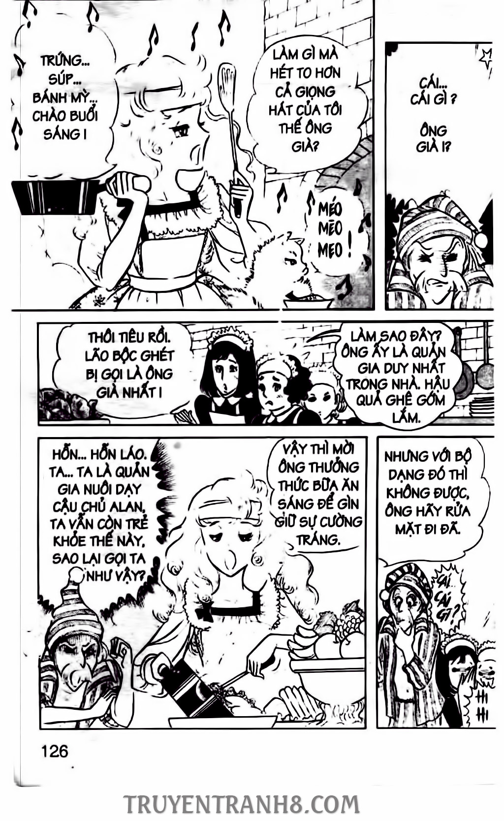 Bá Tước Tiểu Thư Chap 10 - Next Chap 11