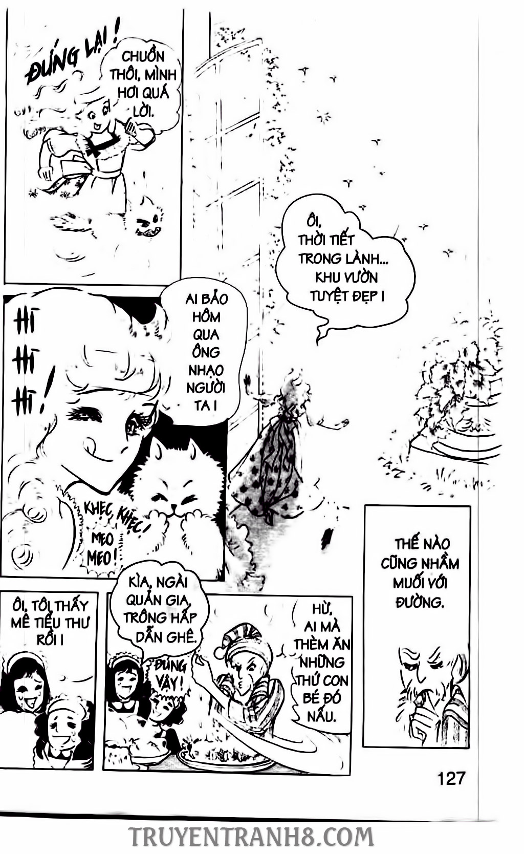Bá Tước Tiểu Thư Chap 10 - Next Chap 11