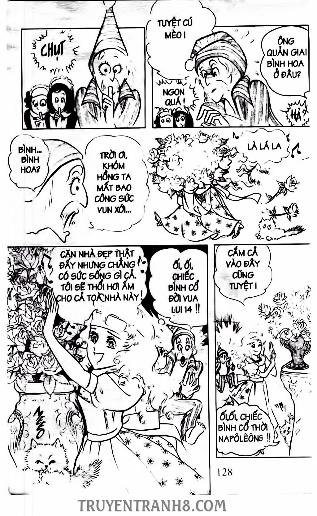 Bá Tước Tiểu Thư Chap 10 - Next Chap 11