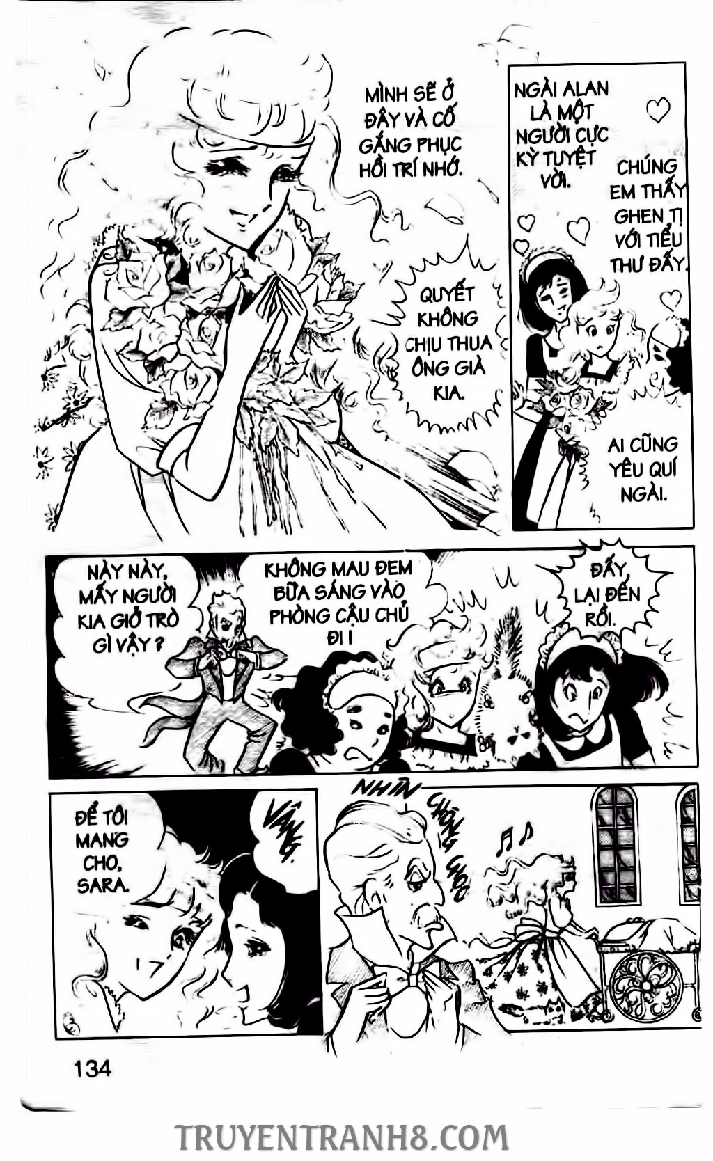Bá Tước Tiểu Thư Chap 10 - Next Chap 11