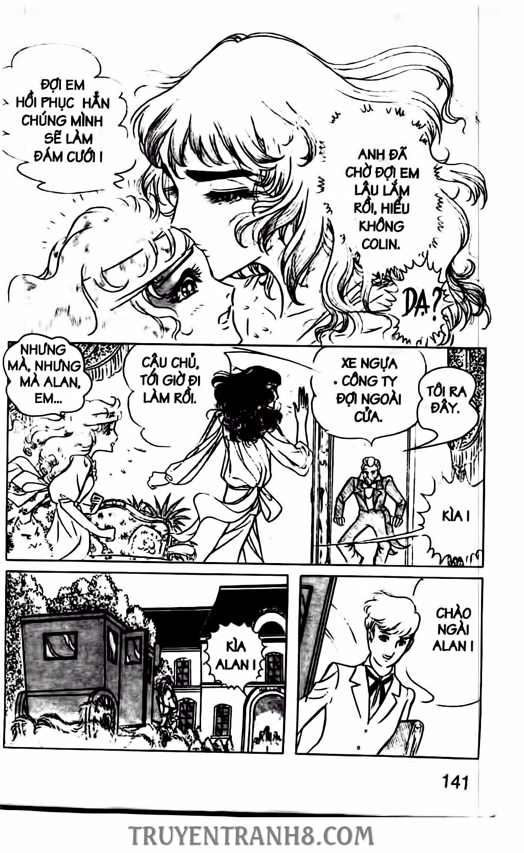 Bá Tước Tiểu Thư Chap 10 - Next Chap 11
