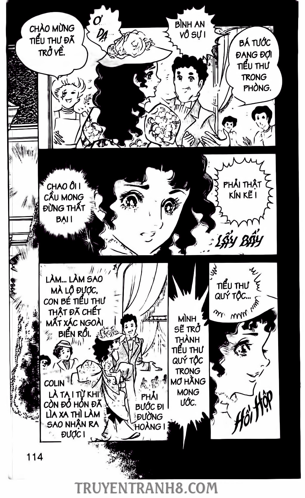 Bá Tước Tiểu Thư Chap 10 - Next Chap 11