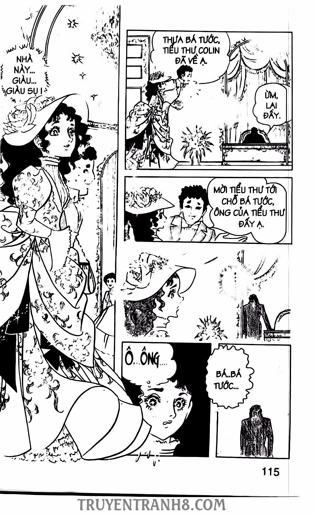 Bá Tước Tiểu Thư Chap 10 - Next Chap 11