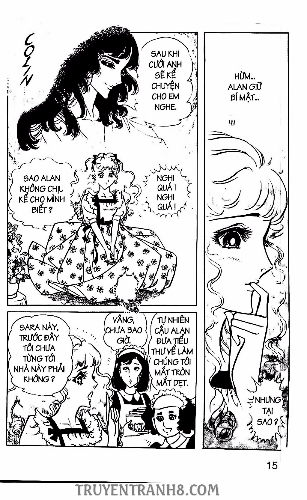 Bá Tước Tiểu Thư Chap 11 - Next Chap 12