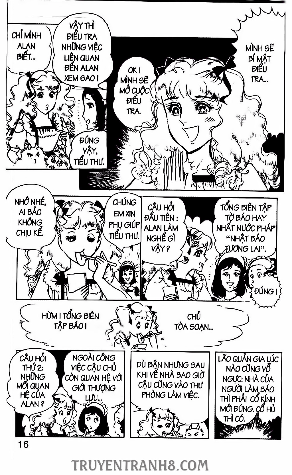 Bá Tước Tiểu Thư Chap 11 - Next Chap 12