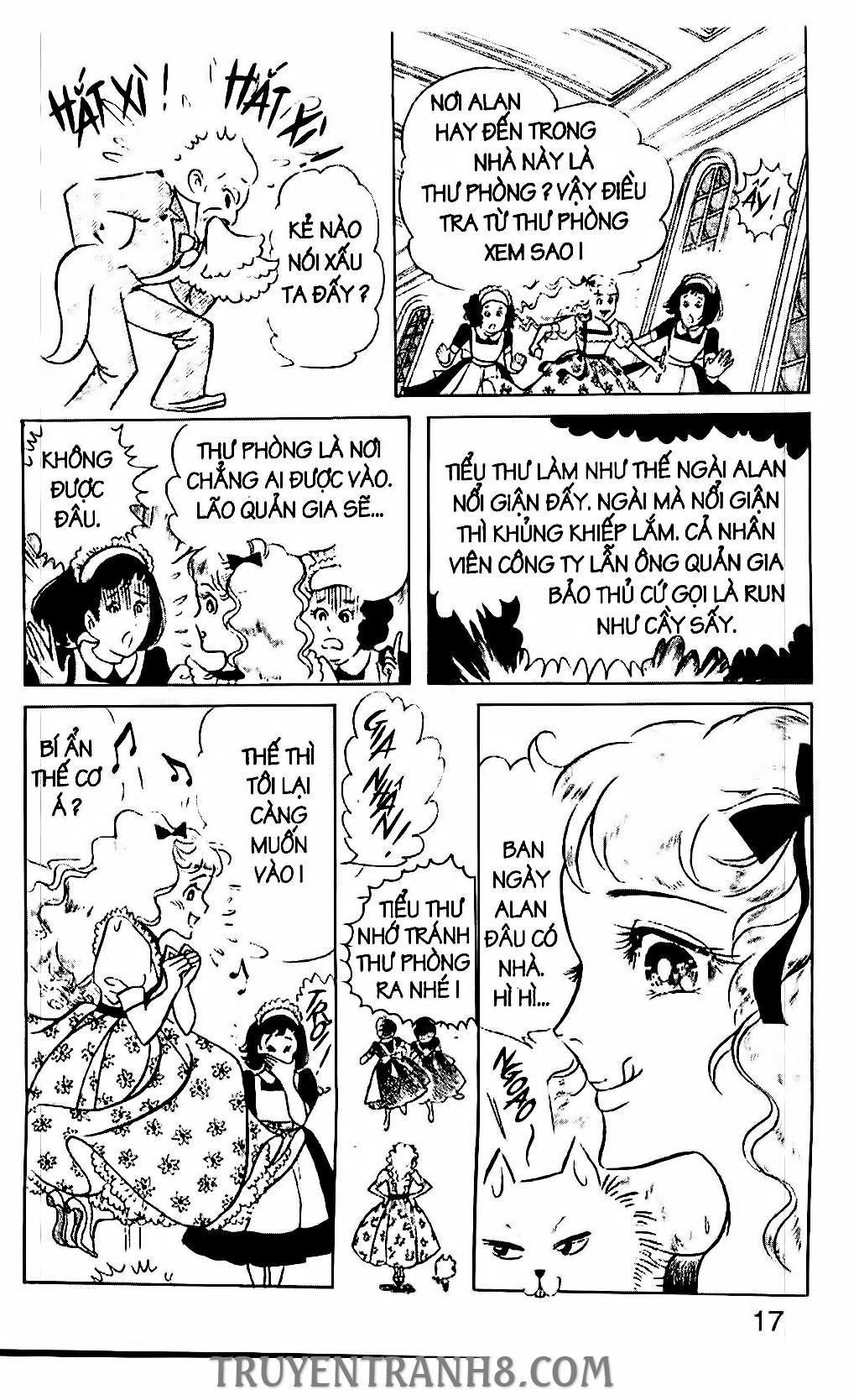 Bá Tước Tiểu Thư Chap 11 - Next Chap 12