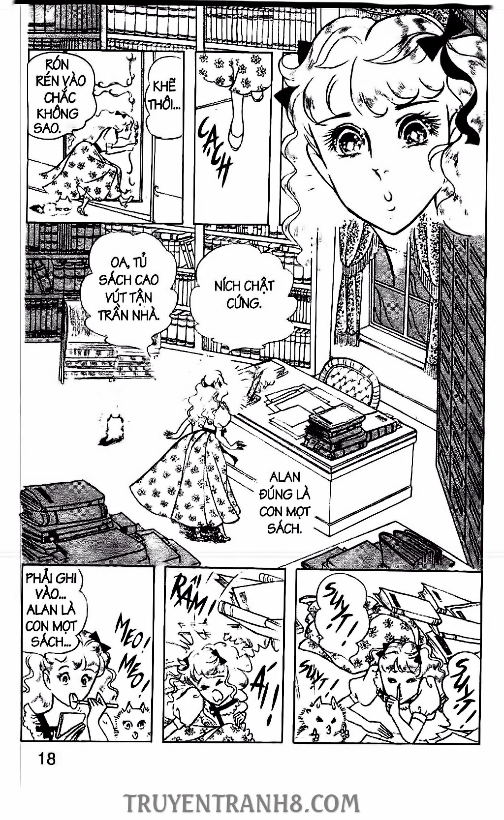 Bá Tước Tiểu Thư Chap 11 - Next Chap 12