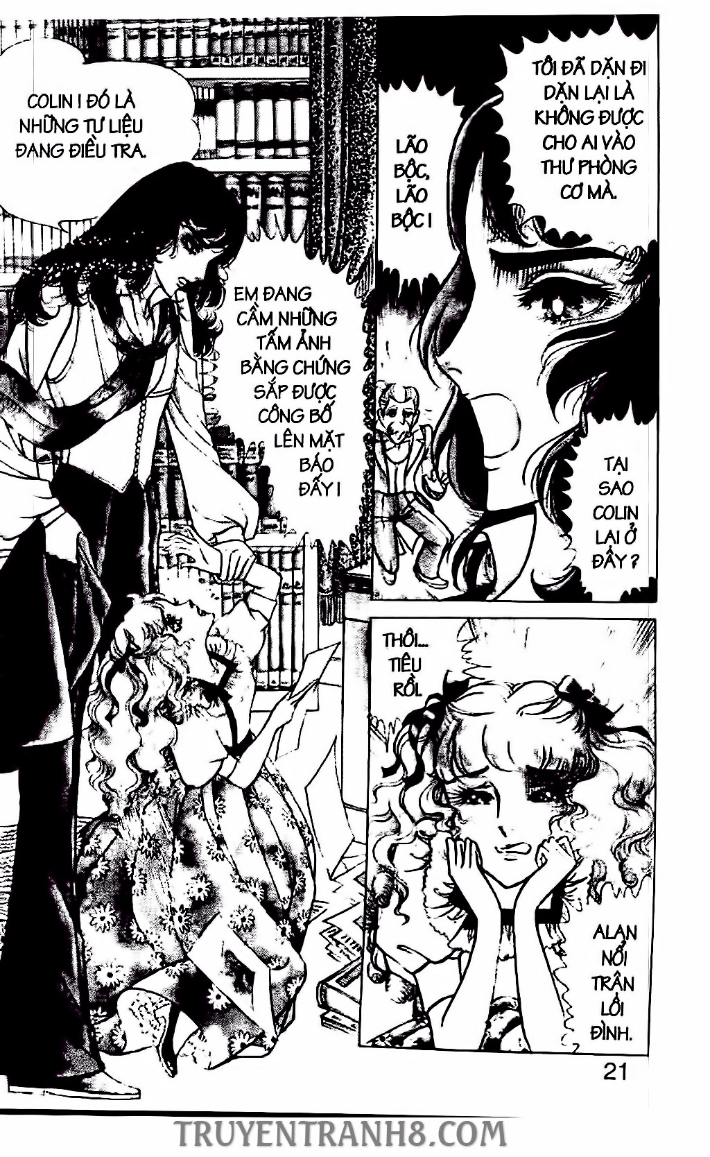 Bá Tước Tiểu Thư Chap 11 - Next Chap 12
