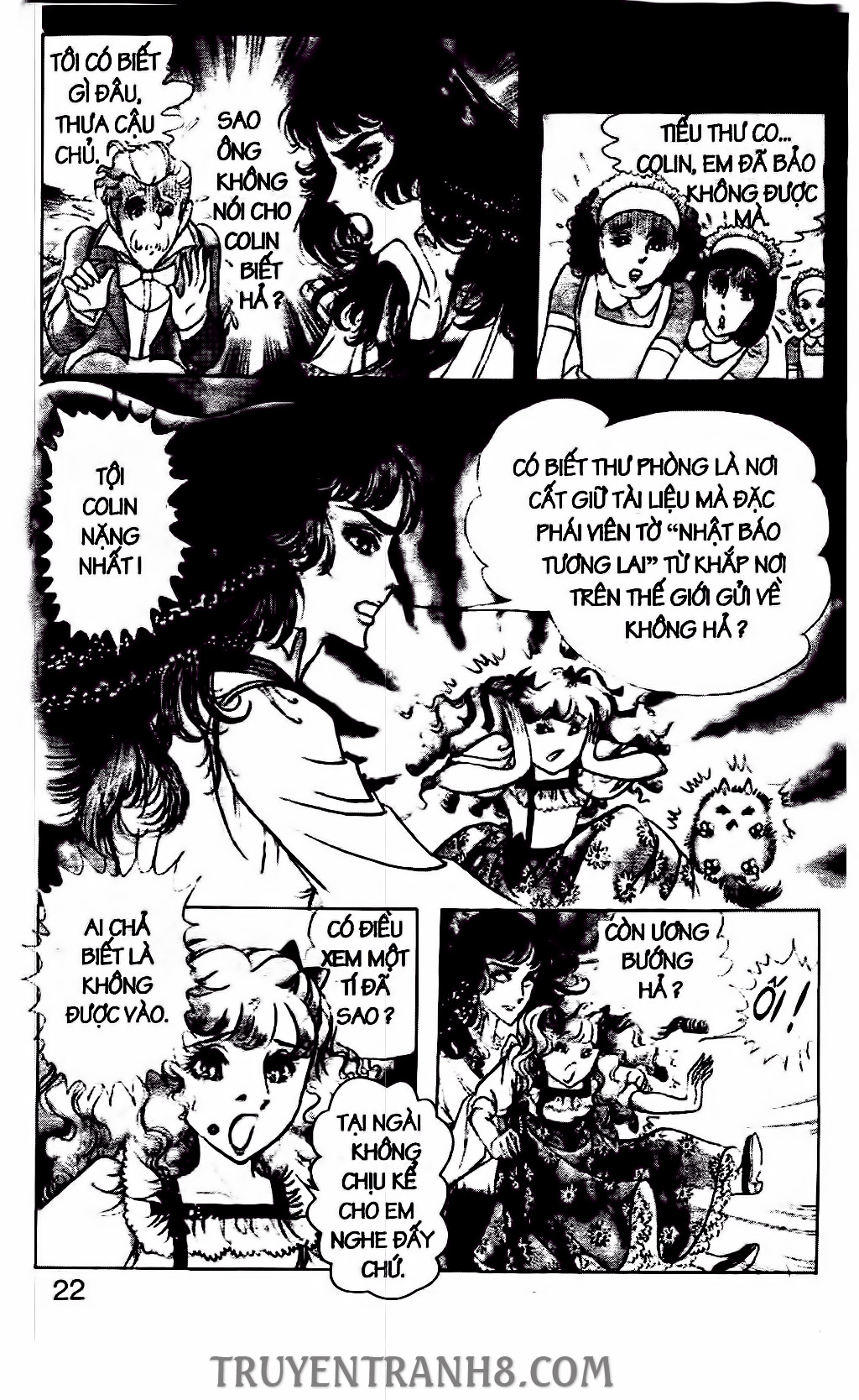 Bá Tước Tiểu Thư Chap 11 - Next Chap 12