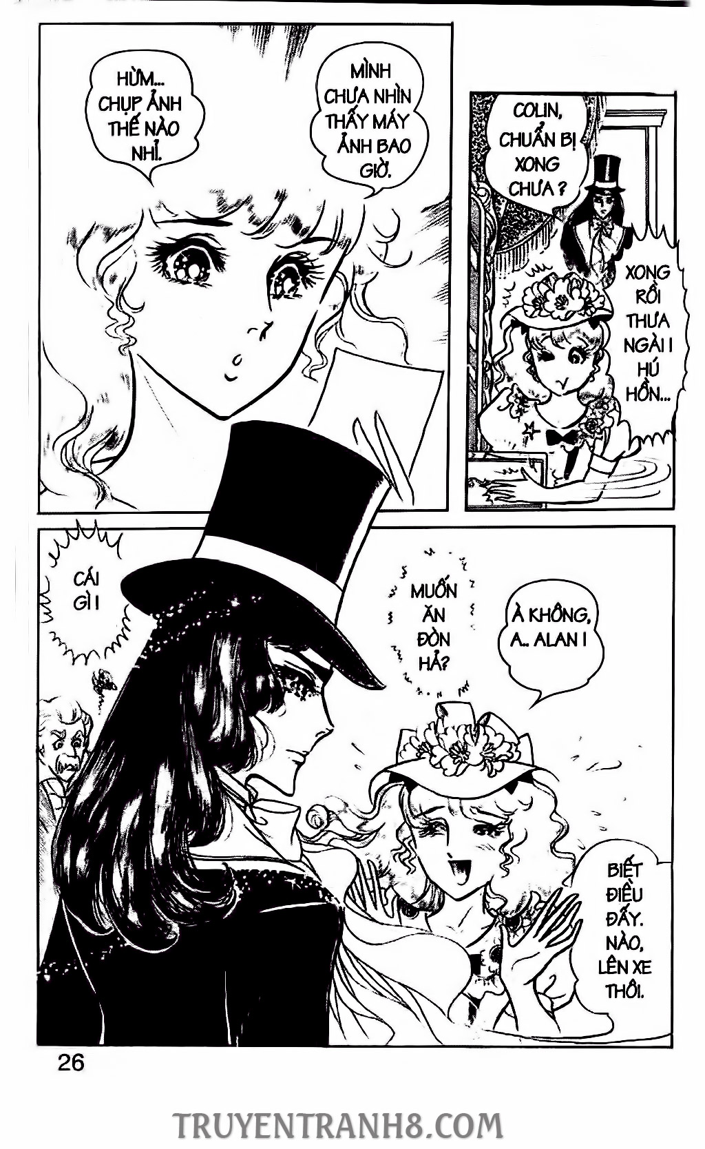 Bá Tước Tiểu Thư Chap 11 - Next Chap 12