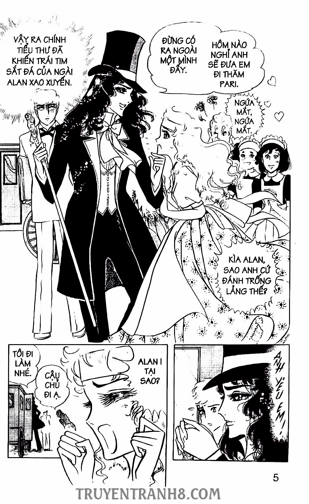 Bá Tước Tiểu Thư Chap 11 - Next Chap 12