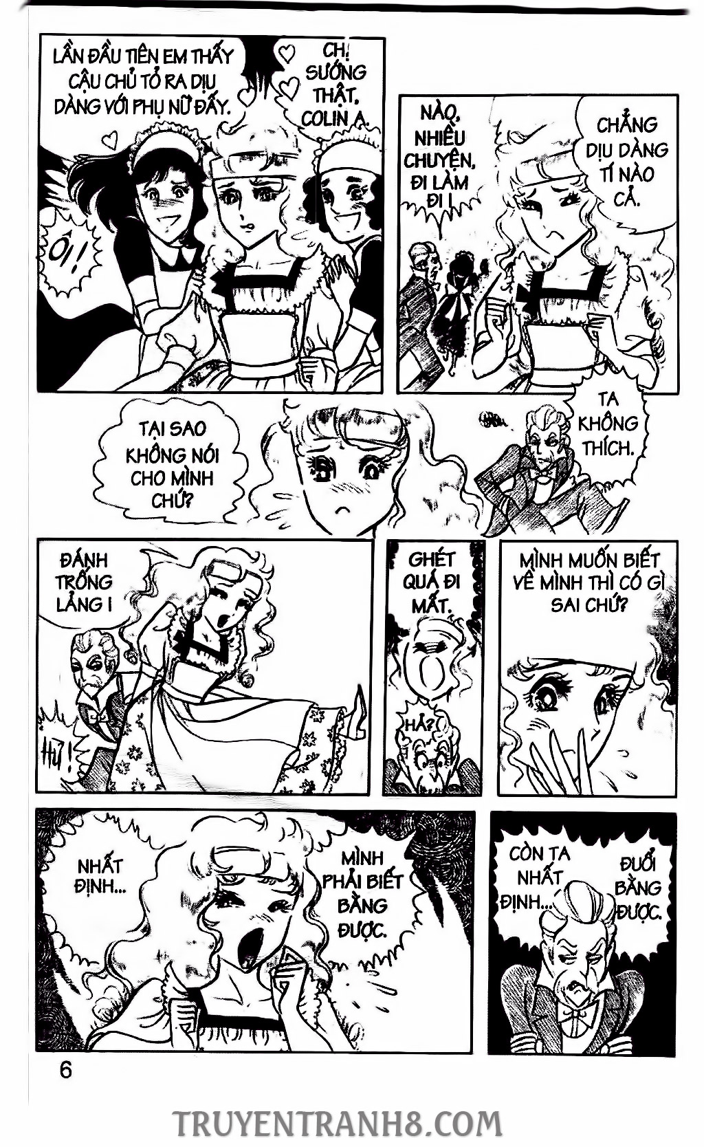Bá Tước Tiểu Thư Chap 11 - Next Chap 12