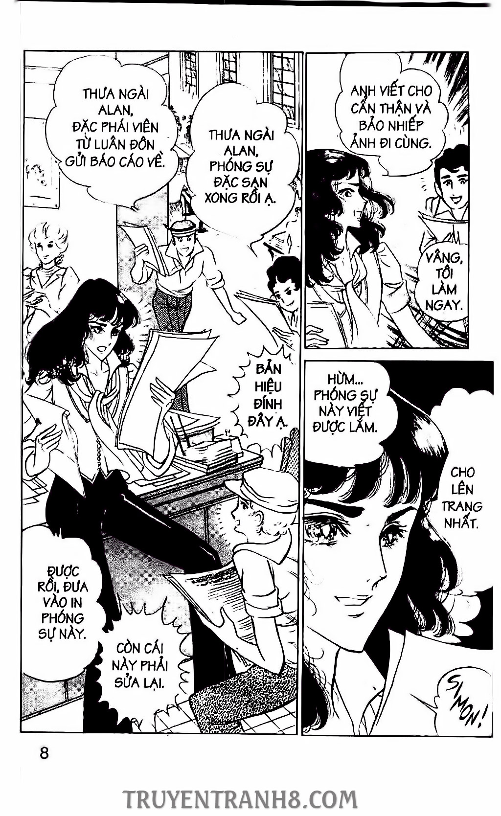 Bá Tước Tiểu Thư Chap 11 - Next Chap 12