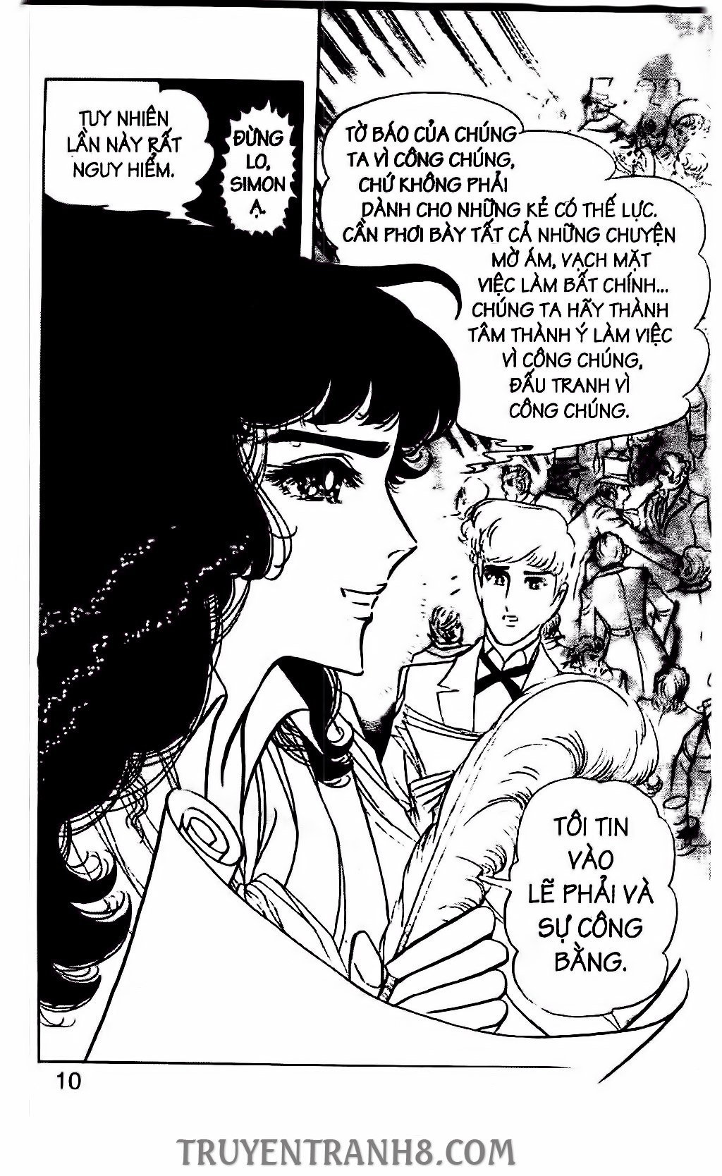 Bá Tước Tiểu Thư Chap 11 - Next Chap 12