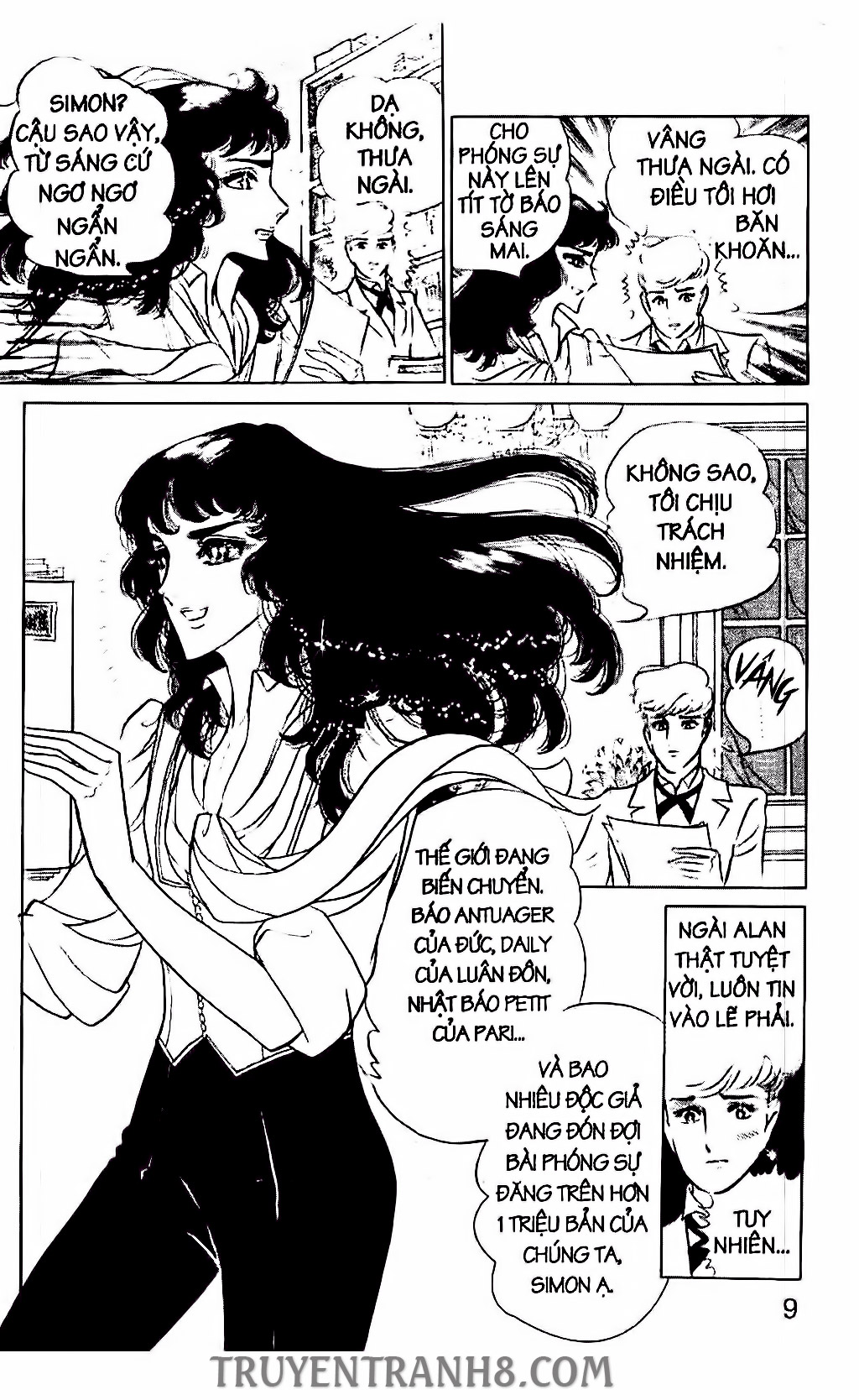 Bá Tước Tiểu Thư Chap 11 - Next Chap 12