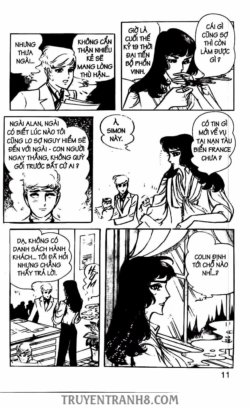 Bá Tước Tiểu Thư Chap 11 - Next Chap 12