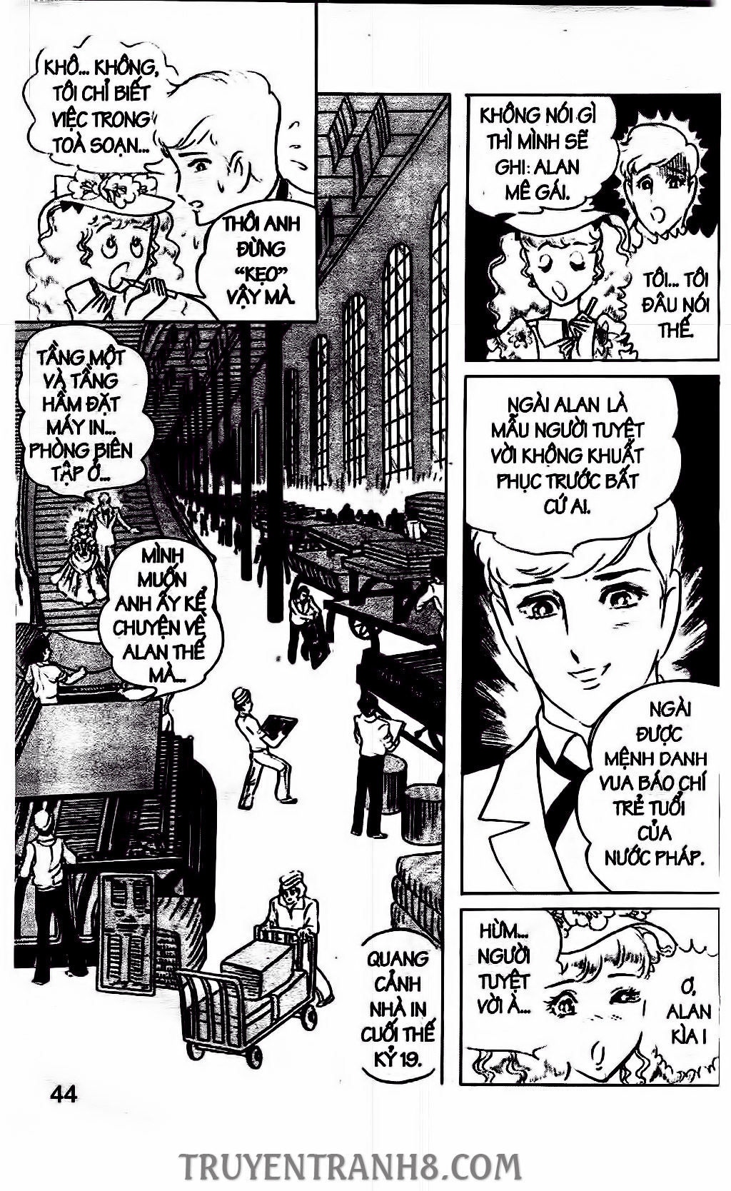 Bá Tước Tiểu Thư Chap 12 - Next Chap 13