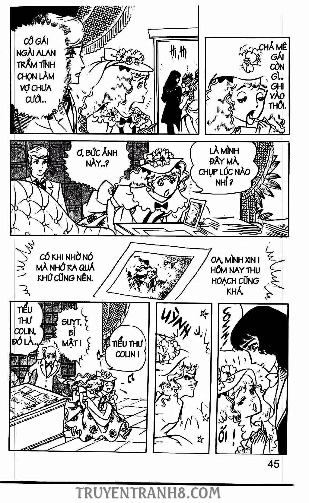 Bá Tước Tiểu Thư Chap 12 - Next Chap 13