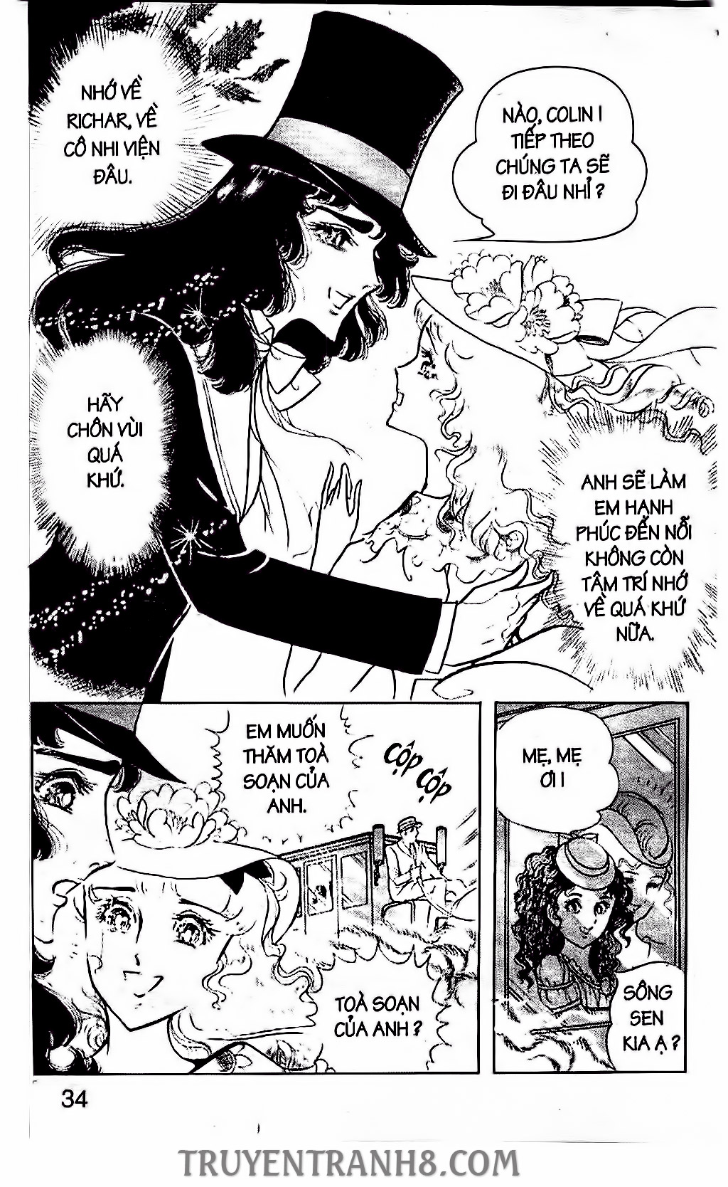 Bá Tước Tiểu Thư Chap 12 - Next Chap 13