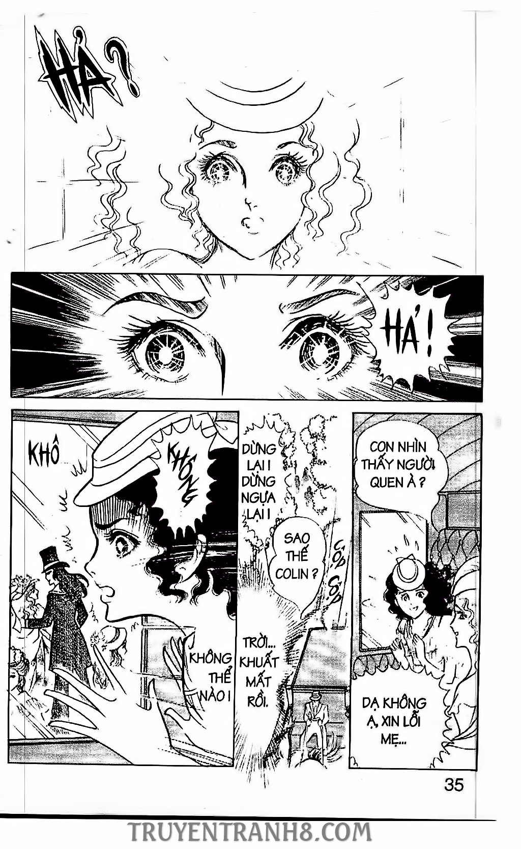 Bá Tước Tiểu Thư Chap 12 - Next Chap 13