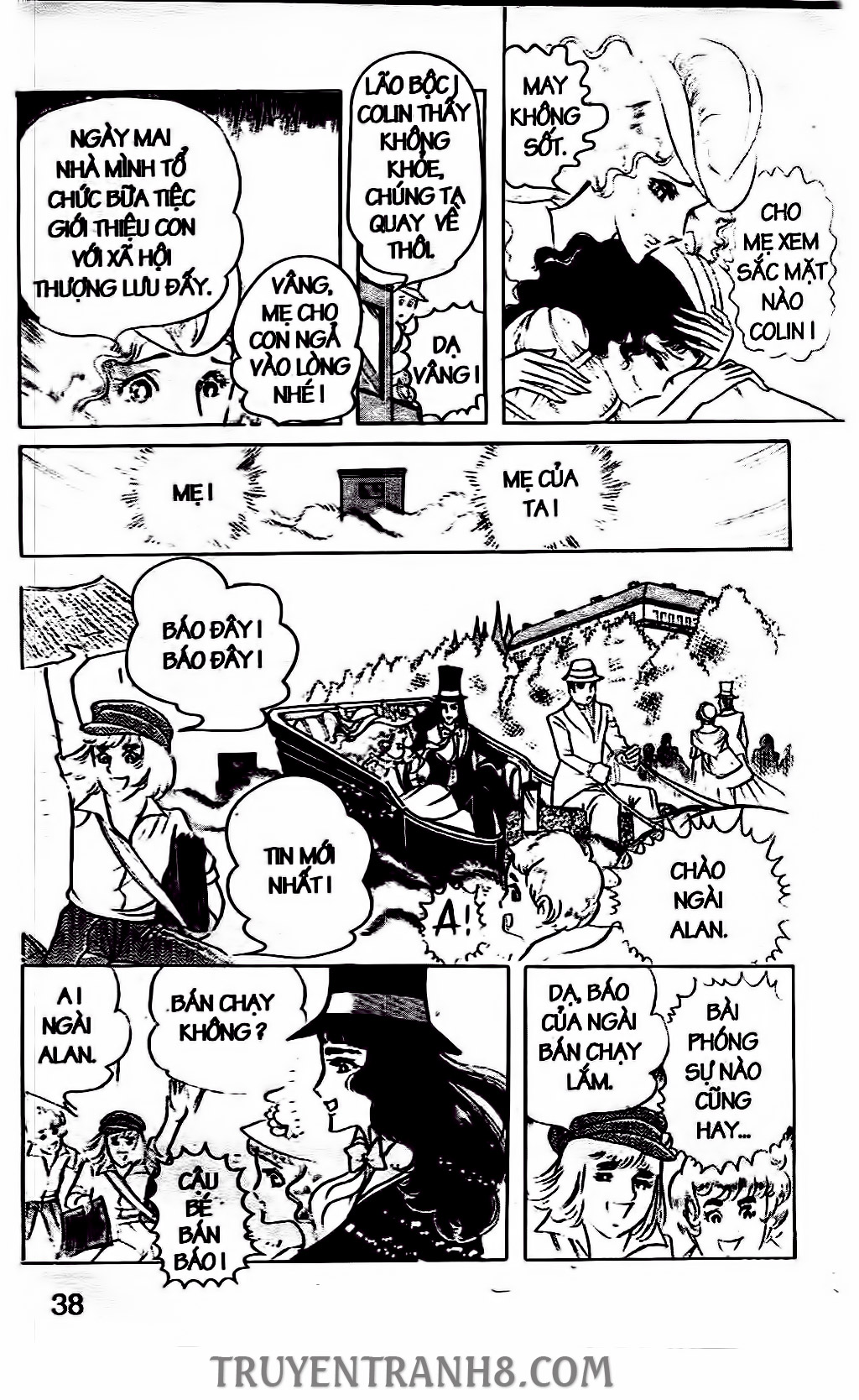 Bá Tước Tiểu Thư Chap 12 - Next Chap 13